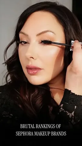 marlenastell Instagram post about Sephora makeup brand rankings