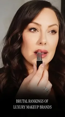 marlenastell Instagram post about Luxury makeup brand rankings