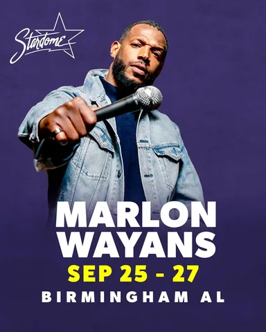 marlonwayans Instagram post about Live comedy performance