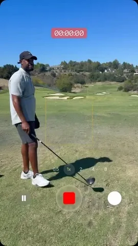 marlonwayans Instagram post about Golfing