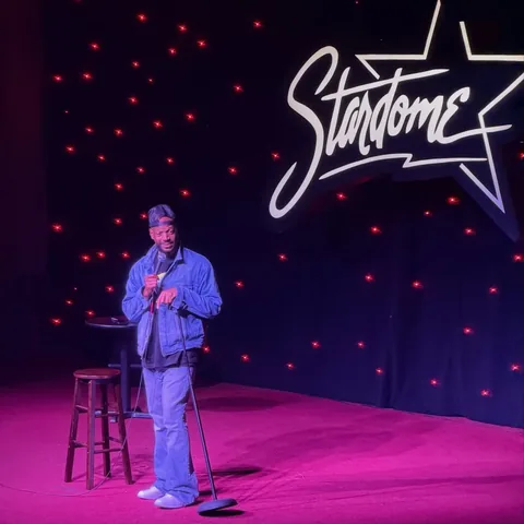 marlonwayans Instagram post about Live comedy performance
