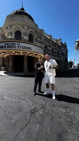 martynfordofficial Instagram post about Film career