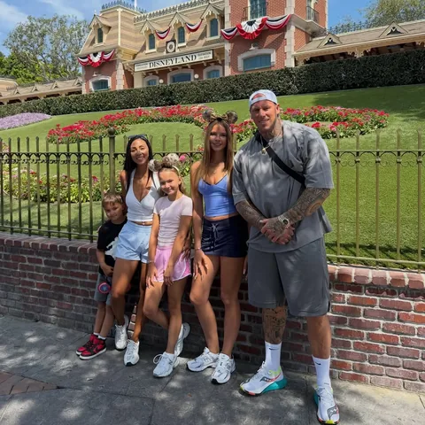 martynfordofficial Instagram post about Disney visit review