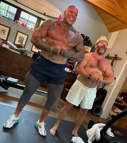 martynfordofficial Instagram post about Podcast and friendship