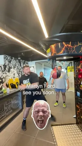 martynfordofficial Instagram post about Boxing entertainment
