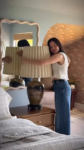 marylauren Instagram post about Linen bedding