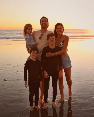 marylauren Instagram post about Family growth and reflection