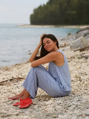 marylauren Instagram post about Michigan travel