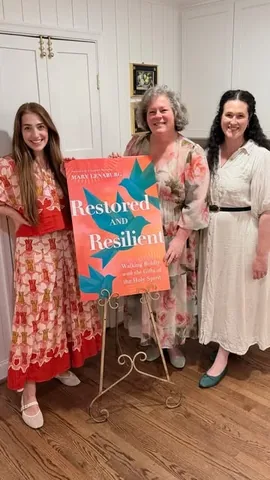 marylenaburg Instagram post about Book launch event