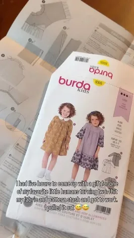 marylenaburg Instagram post about Sewing project