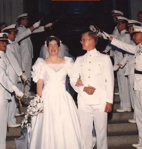 marylenaburg Instagram post about Marriage anniversary