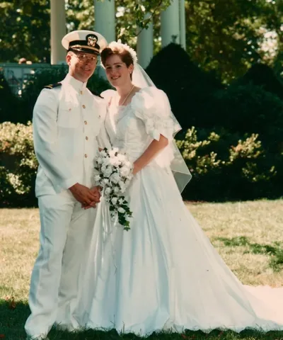 marylenaburg Instagram post about Marriage anniversary