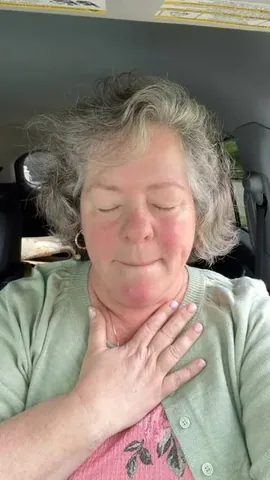 marylenaburg Instagram post about Trust and prayer