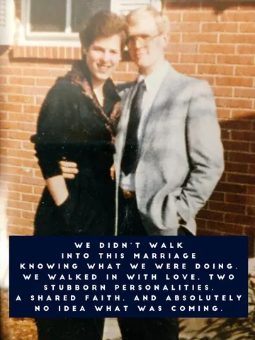 marylenaburg Instagram post about Faith and resilience