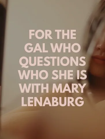 marylenaburg Instagram post about Podcast episode