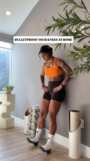 massy.arias Instagram post about Knee health exercise