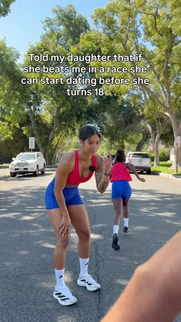 massy.arias Instagram post about Mother daughter fitness