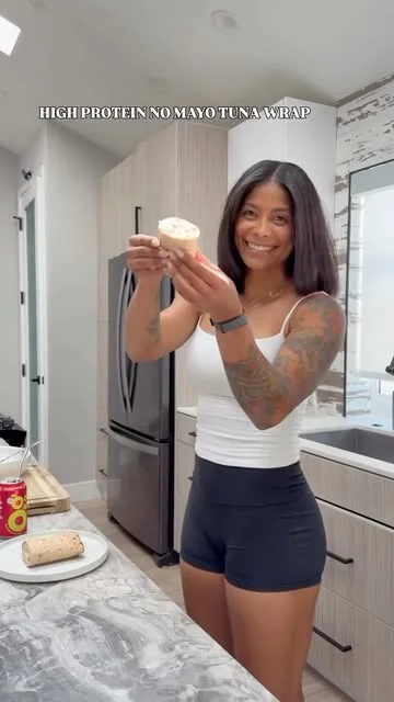 massy.arias Instagram post about High protein recipe
