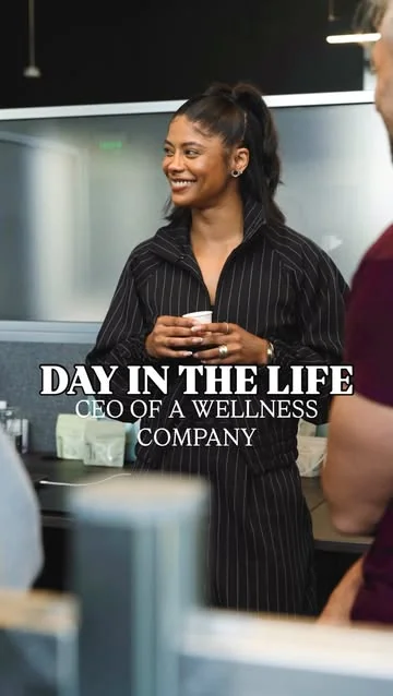 massy.arias Instagram post about Entrepreneurship and wellness