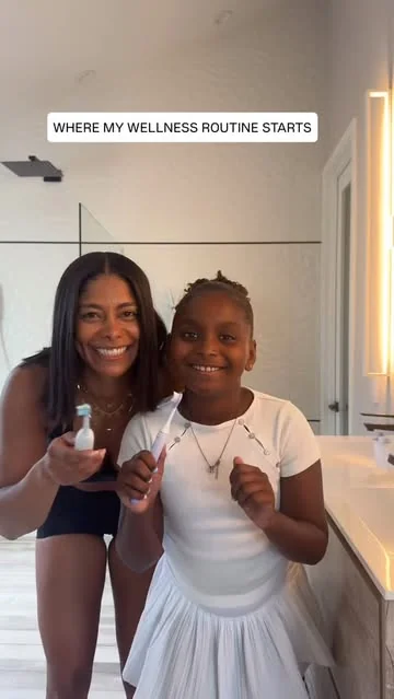 massy.arias Instagram post about Oral care product