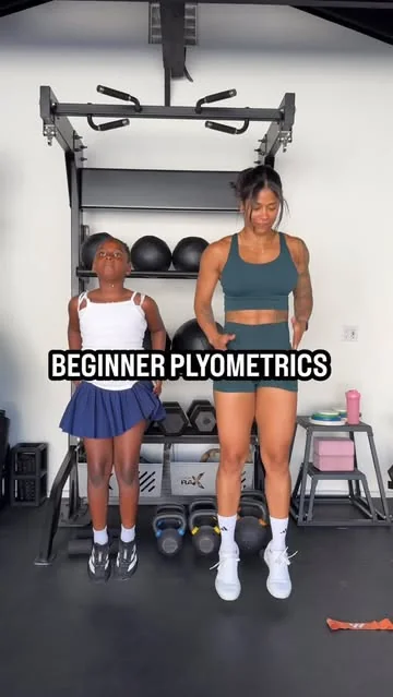 massy.arias Instagram post about Beginner plyometrics