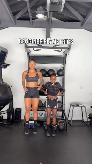 massy.arias Instagram post about Plyometric training