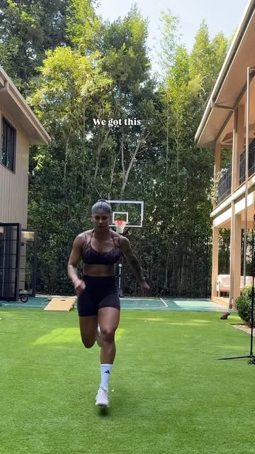 massy.arias Instagram post about Healthy aging through fitness