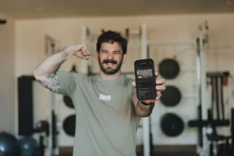 mathewfras Instagram post about HWPO app launch