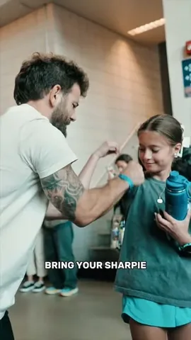 mathewfras Instagram post about Legacy merchandise event