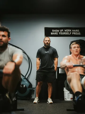 mathewfras Instagram post about CrossFit Games preparation