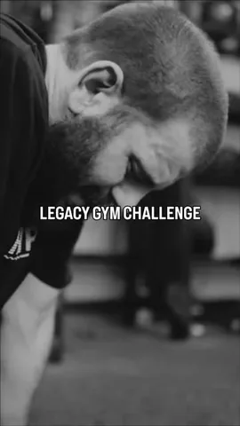 mathewfras Instagram post about Legacy Day gym event