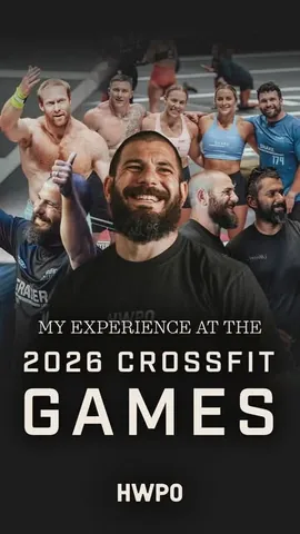 mathewfras Instagram post about CrossFit Games behind the scenes
