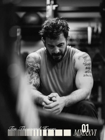 mathewfras Instagram post about Training motivation