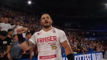 mathewfras Instagram post about CrossFit Games history