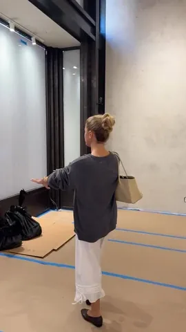 matildadjerf Instagram post about Store opening