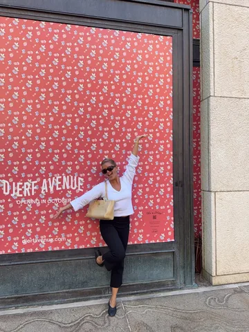 matildadjerf Instagram post about New York City lifestyle