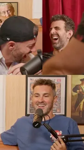 matteolane Instagram post about Comedy podcast episode