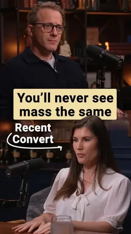 mattfradd Instagram post about Catholic Mass