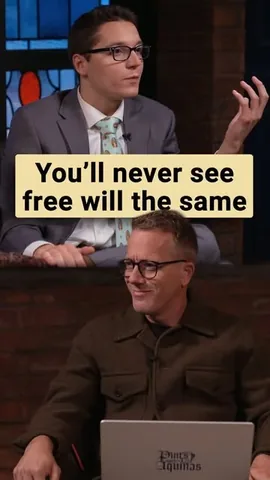 mattfradd Instagram post about Free will