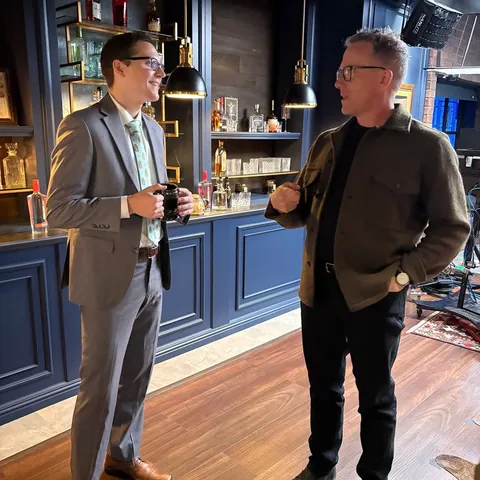 mattfradd Instagram post about Catholic media program