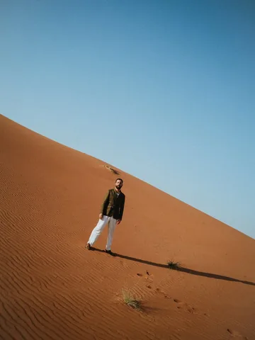 matthewzorpas Instagram post about Dubai landscape