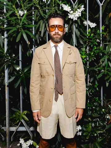 matthewzorpas Instagram post about Summer fashion