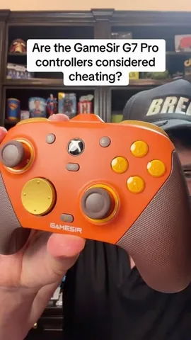 mattkahla Instagram post about GameSir G7 Pro controllers