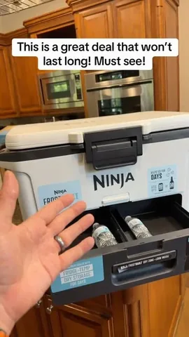 mattkahla Instagram post about Ninja FrostVault cooler