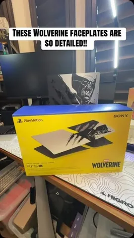 mattkahla Instagram post about Wolverine PS5 Pro faceplates