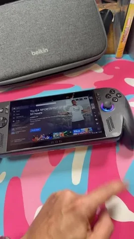 mattkahla Instagram post about ROG Ally X and Xbox expectations