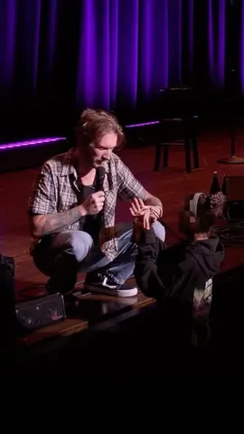 matt_mathews Instagram post about Live comedy show