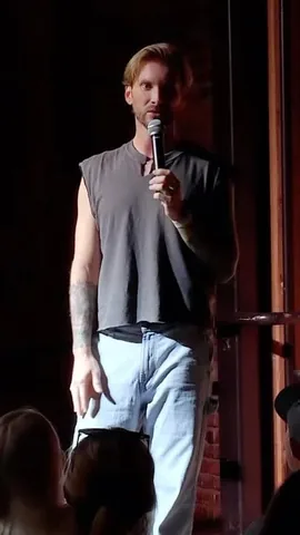 matt_mathews Instagram post about Live comedy show