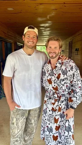 matt_mathews Instagram post about Farm chores