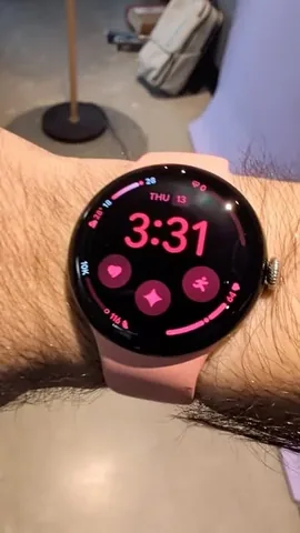 mattmoniz123 Instagram post about Pixel Watch 5 health features
